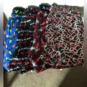 American Eagle set of 4 boxer shorts
